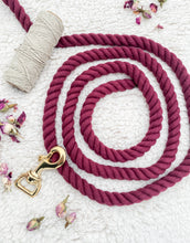 Load image into Gallery viewer, 12mm Wine Clip Rope Lead