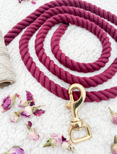 Load image into Gallery viewer, 12mm Wine Clip Rope Lead