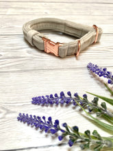 Load image into Gallery viewer, Light Grey Luxe Velvet Collar