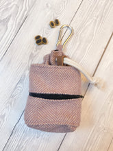 Load image into Gallery viewer, Wisteria Tweed ALL-IN-ONE Pooch Pouch