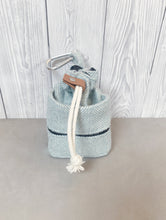 Load image into Gallery viewer, Forget me not Tweed ALL-IN-ONE Pooch Pouch