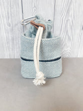 Load image into Gallery viewer, Forget me not Tweed ALL-IN-ONE Pooch Pouch