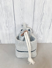 Load image into Gallery viewer, Sea Holly Tweed ALL-IN-ONE Pooch Pouch