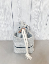 Load image into Gallery viewer, Sea Holly Tweed ALL-IN-ONE Pooch Pouch