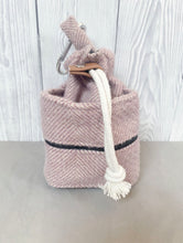 Load image into Gallery viewer, Wisteria Tweed ALL-IN-ONE Pooch Pouch