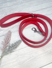 Load image into Gallery viewer, Red Luxe Velvet Lead