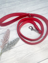 Load image into Gallery viewer, Red Luxe Velvet Lead