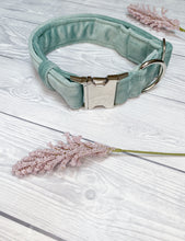 Load image into Gallery viewer, Duck Egg Luxe Velvet Collar
