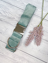Load image into Gallery viewer, Duck Egg Luxe Velvet Collar