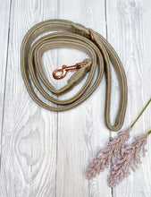 Load image into Gallery viewer, Beige Luxe Velvet Lead