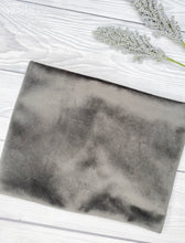 Load image into Gallery viewer, Dark Grey Luxe Velvet snood