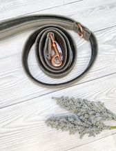 Load image into Gallery viewer, Dark Grey Luxe Velvet Lead