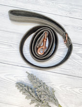 Load image into Gallery viewer, Dark Grey Luxe Velvet Lead