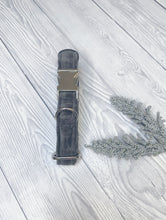 Load image into Gallery viewer, Dark Grey Luxe Velvet Collar