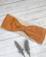 Load image into Gallery viewer, Clementine Tweed Ear Warmers