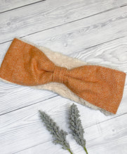 Load image into Gallery viewer, Clementine Tweed Ear Warmers