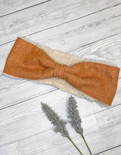 Load image into Gallery viewer, Clementine Tweed Ear Warmers