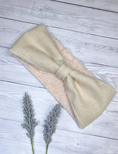 Load image into Gallery viewer, Ginger Tweed Ear Warmers