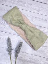 Load image into Gallery viewer, Gooseberry Tweed Ear Warmers