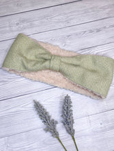 Load image into Gallery viewer, Gooseberry Tweed Ear Warmers