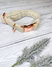 Load image into Gallery viewer, Ginger Tweed Collar