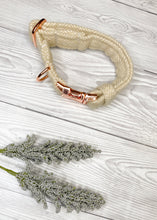 Load image into Gallery viewer, Ginger Tweed Collar