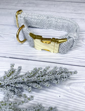 Load image into Gallery viewer, Sea Holly Tweed Collar