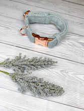 Load image into Gallery viewer, Forget Me Not Tweed Collar