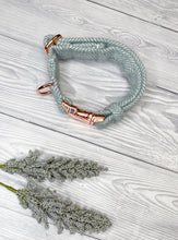 Load image into Gallery viewer, Forget Me Not Tweed Collar