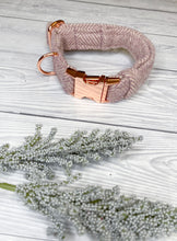 Load image into Gallery viewer, Wisteria Tweed Collar