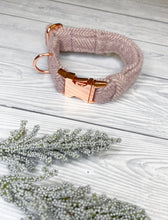 Load image into Gallery viewer, Wisteria Tweed Collar