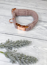 Load image into Gallery viewer, Wisteria Tweed Collar