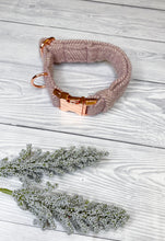 Load image into Gallery viewer, Wisteria Tweed Collar