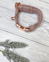 Load image into Gallery viewer, Wisteria Tweed Collar