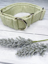 Load image into Gallery viewer, Gooseberry Tweed Martingale collar