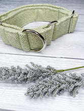 Load image into Gallery viewer, Gooseberry Tweed Martingale collar