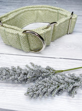 Load image into Gallery viewer, Gooseberry Tweed Martingale collar