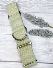 Load image into Gallery viewer, Gooseberry Tweed Martingale collar