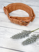 Load image into Gallery viewer, Clementine Tweed Martingale collar