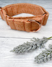 Load image into Gallery viewer, Clementine Tweed Martingale collar