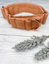 Load image into Gallery viewer, Clementine Tweed Martingale collar