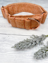 Load image into Gallery viewer, Clementine Tweed Martingale collar