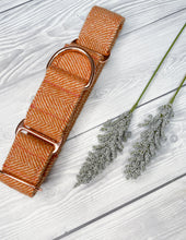 Load image into Gallery viewer, Clementine Tweed Martingale collar