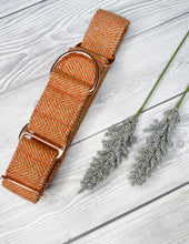 Load image into Gallery viewer, Clementine Tweed Martingale collar