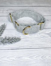 Load image into Gallery viewer, Sea Holly Tweed Martingale collar