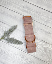 Load image into Gallery viewer, Wisteria Tweed Martingale collar