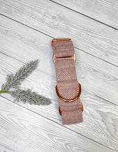 Load image into Gallery viewer, Wisteria Tweed Martingale collar
