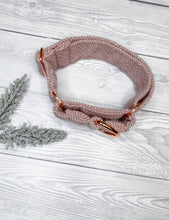Load image into Gallery viewer, Wisteria Tweed Martingale collar