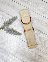 Load image into Gallery viewer, Ginger Tweed Martingale collar