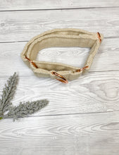 Load image into Gallery viewer, Ginger Tweed Martingale collar